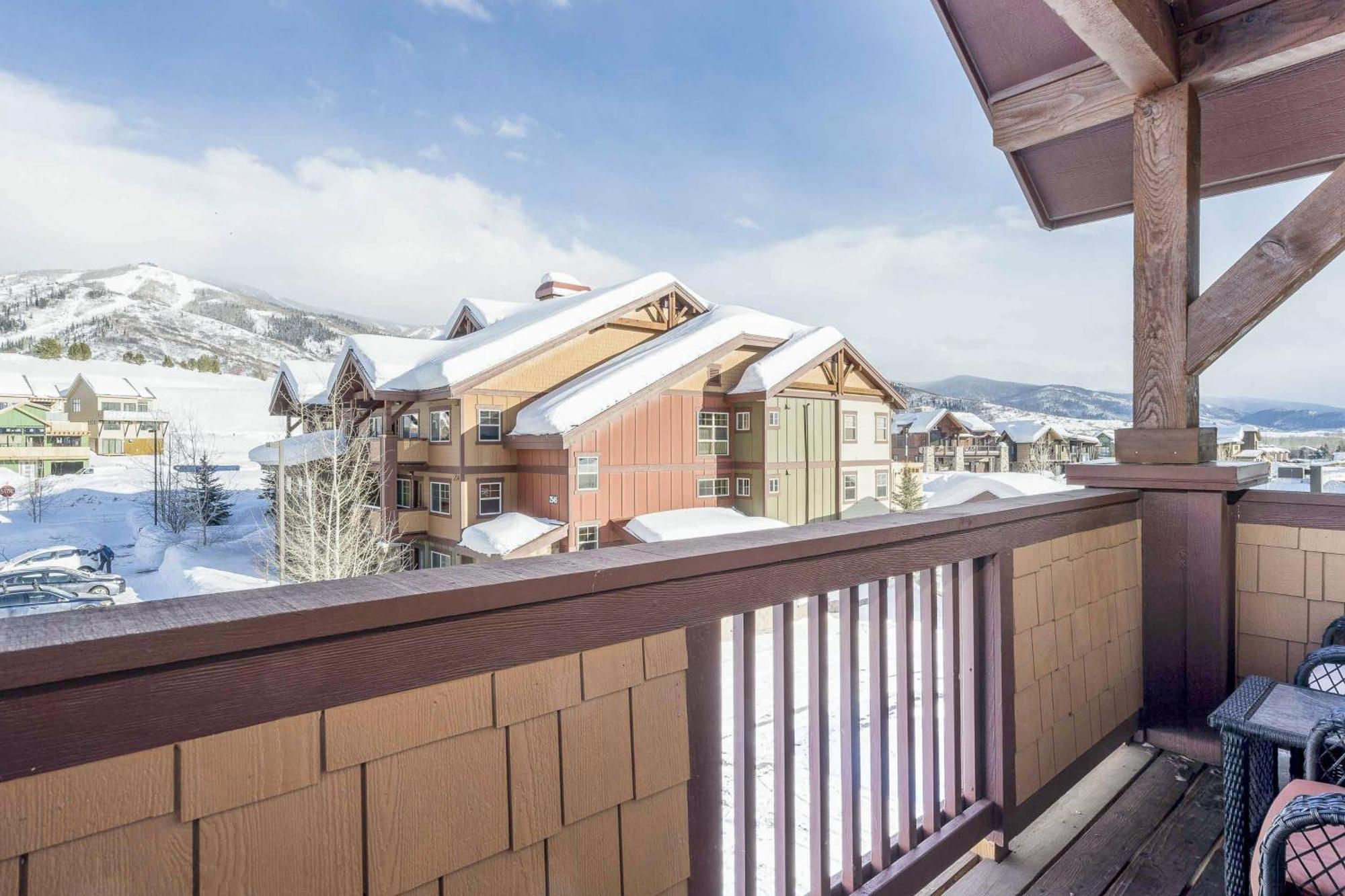 Ferienwohnung First Tracks Steamboat Springs Zimmer foto