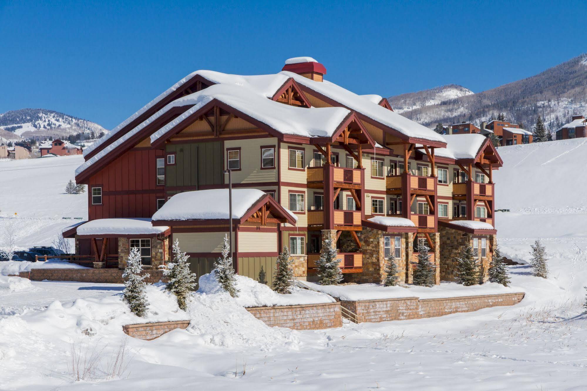 Ferienwohnung First Tracks Steamboat Springs Exterior foto