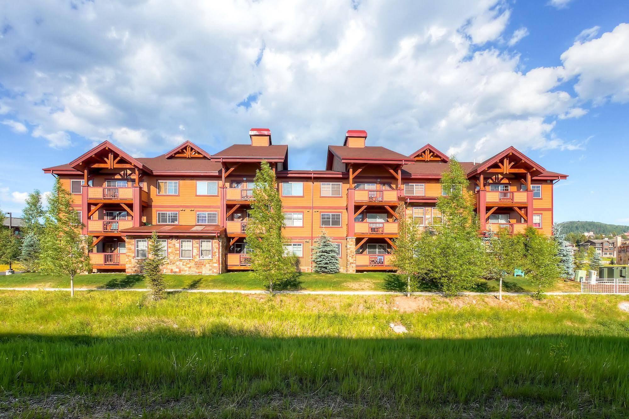 Ferienwohnung First Tracks Steamboat Springs Exterior foto