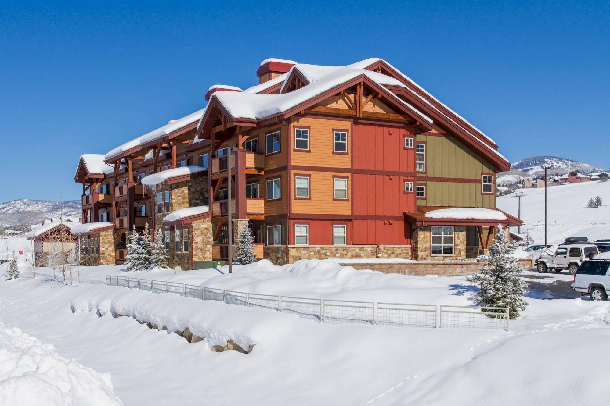 Ferienwohnung First Tracks Steamboat Springs Exterior foto