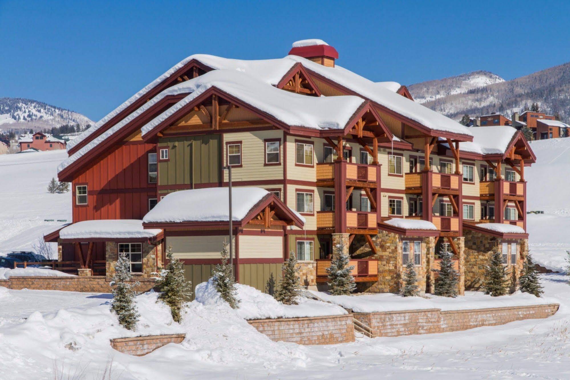 Ferienwohnung First Tracks Steamboat Springs Exterior foto