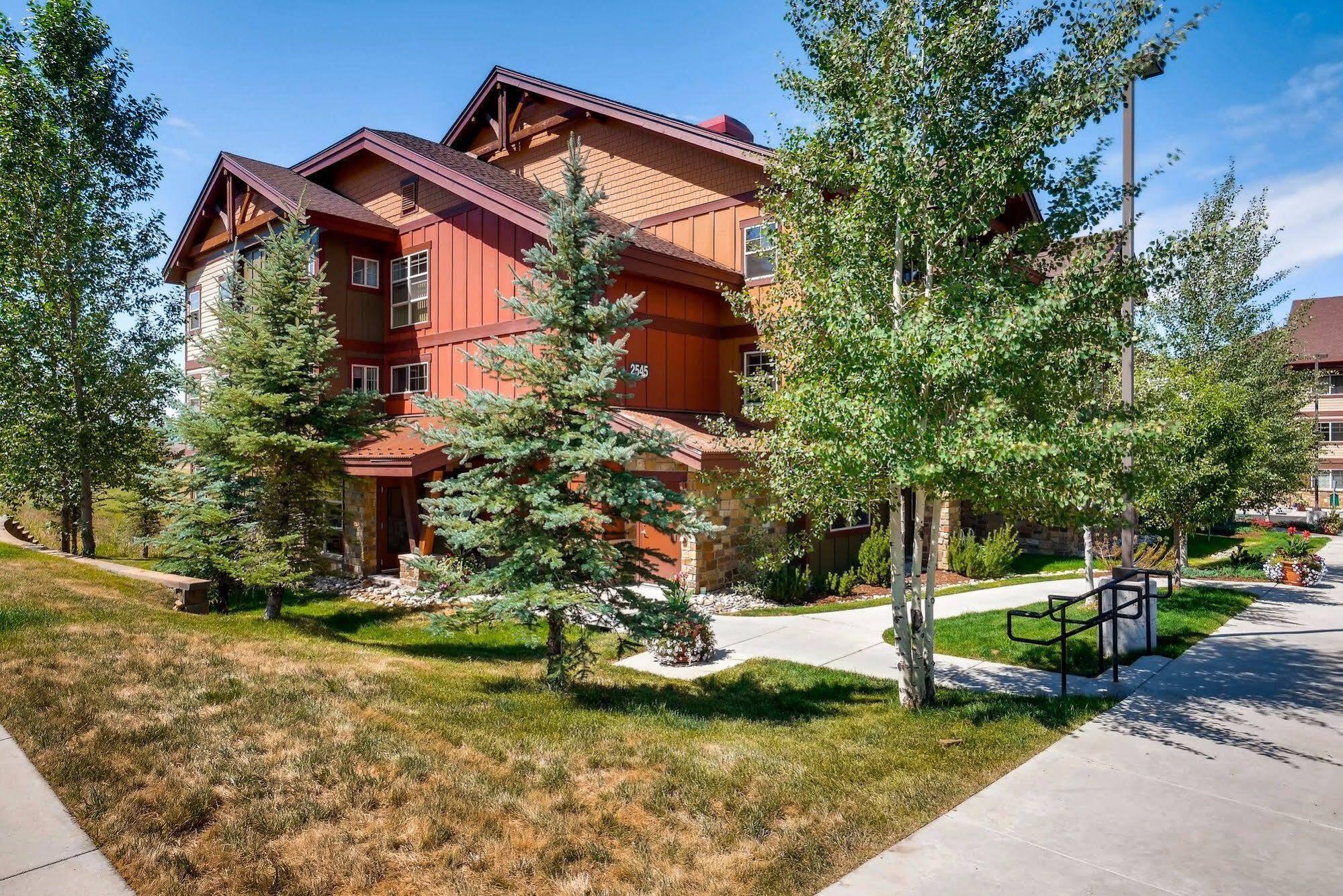 Ferienwohnung First Tracks Steamboat Springs Exterior foto