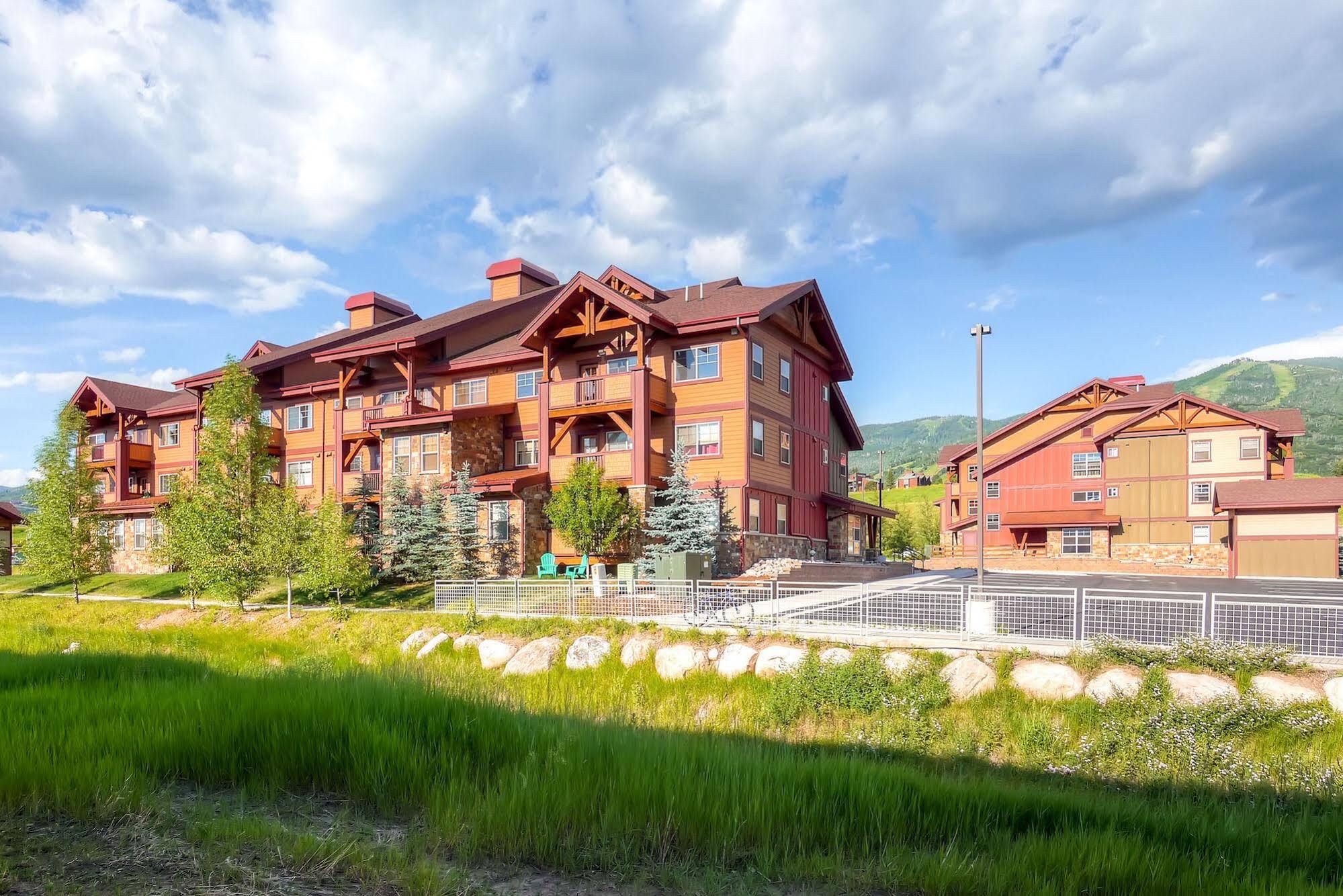 Ferienwohnung First Tracks Steamboat Springs Exterior foto